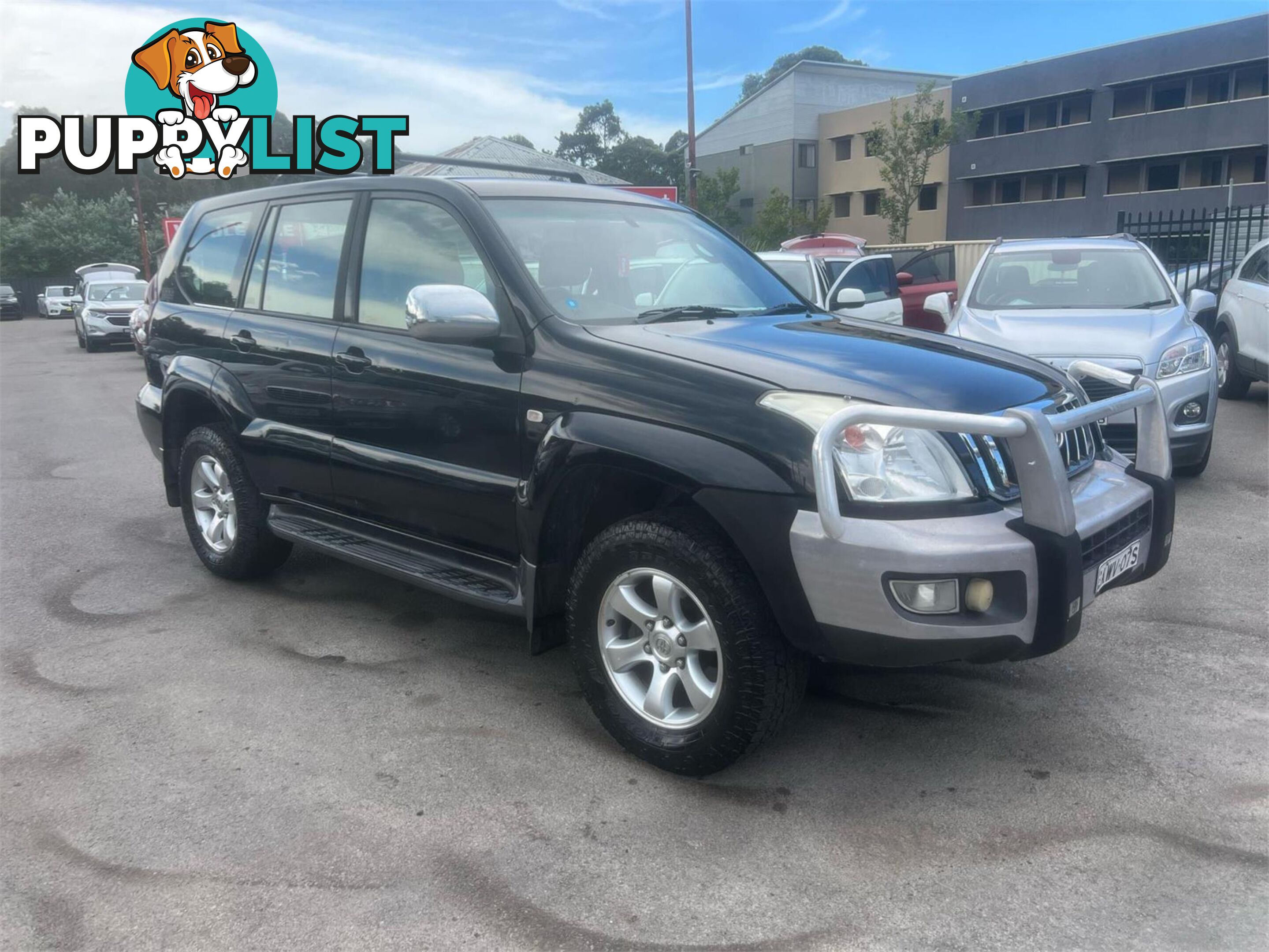 2005 TOYOTA LANDCRUISER PRADOGXL(4X4) KZJ120R 4D WAGON