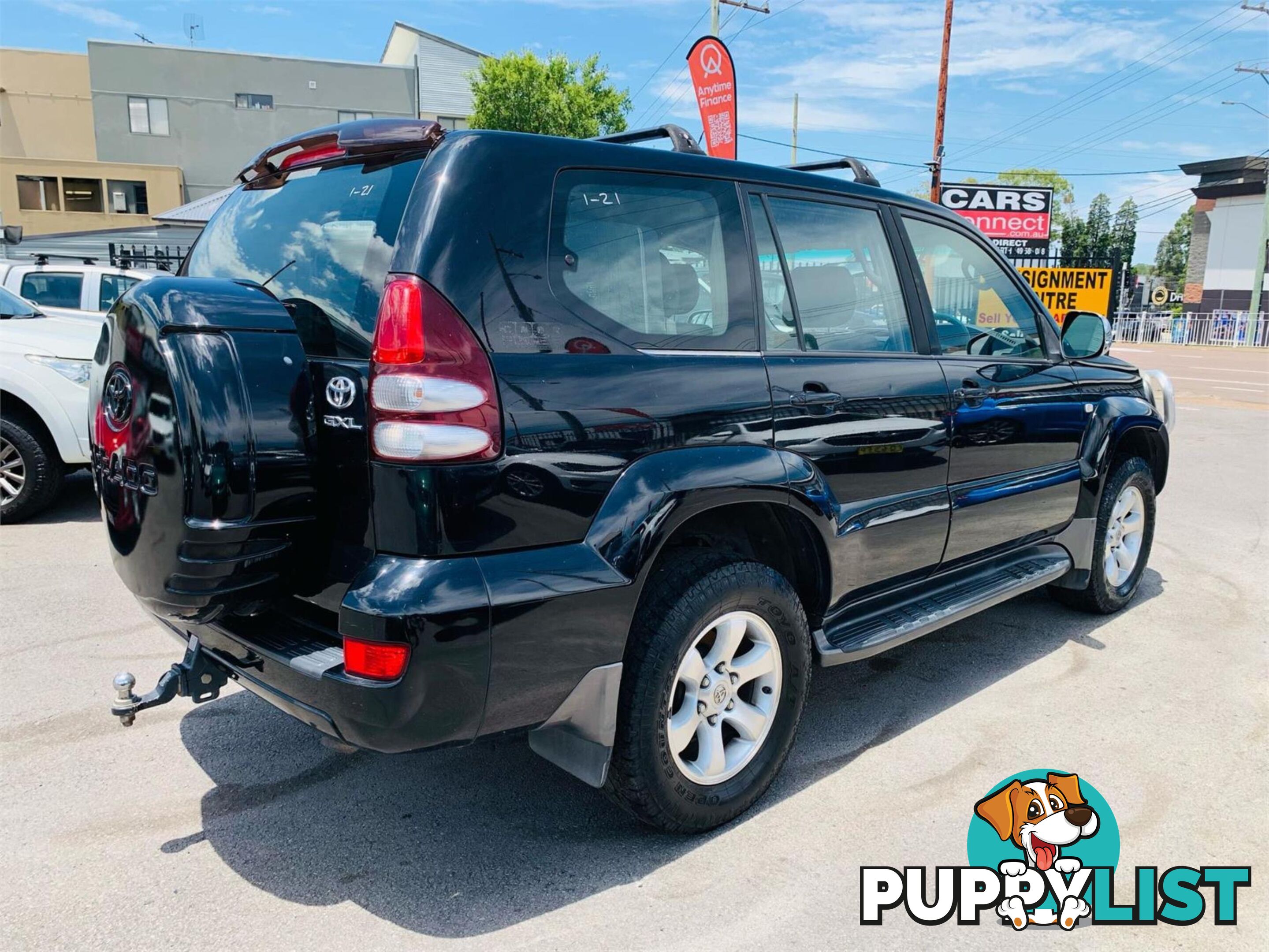 2005 TOYOTA LANDCRUISER PRADOGXL(4X4) KZJ120R 4D WAGON