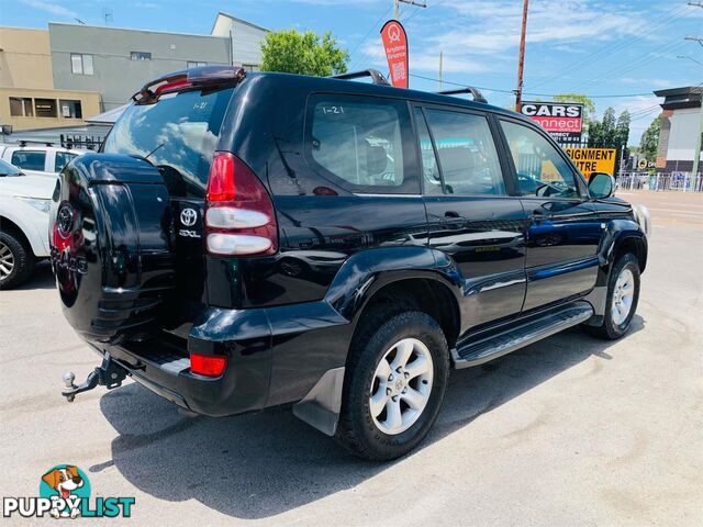 2005 TOYOTA LANDCRUISER PRADOGXL(4X4) KZJ120R 4D WAGON