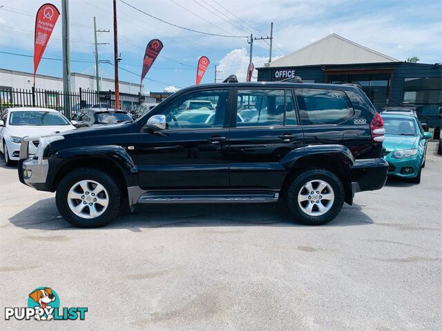 2005 TOYOTA LANDCRUISER PRADOGXL(4X4) KZJ120R 4D WAGON