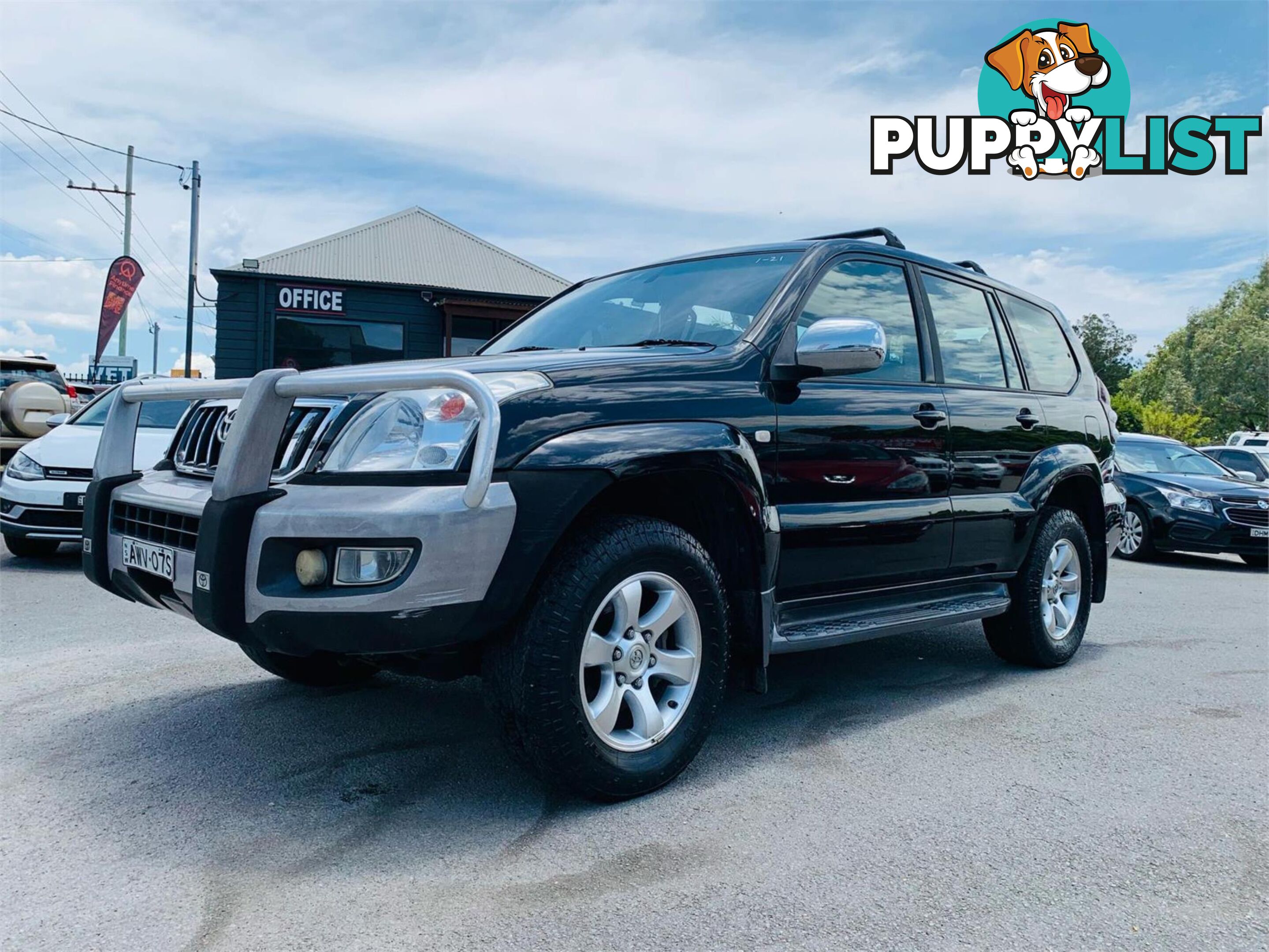 2005 TOYOTA LANDCRUISER PRADOGXL(4X4) KZJ120R 4D WAGON