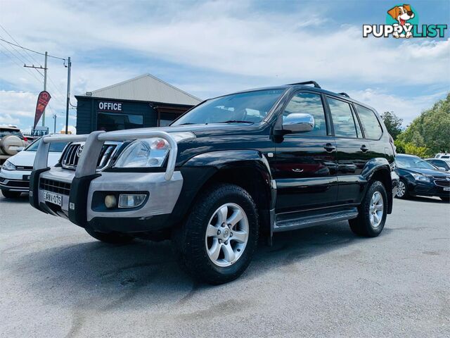 2005 TOYOTA LANDCRUISER PRADOGXL(4X4) KZJ120R 4D WAGON