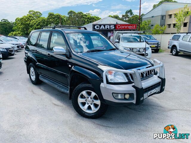 2005 TOYOTA LANDCRUISER PRADOGXL(4X4) KZJ120R 4D WAGON