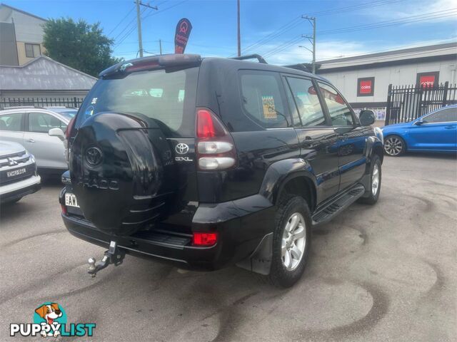 2005 TOYOTA LANDCRUISER PRADOGXL(4X4) KZJ120R 4D WAGON