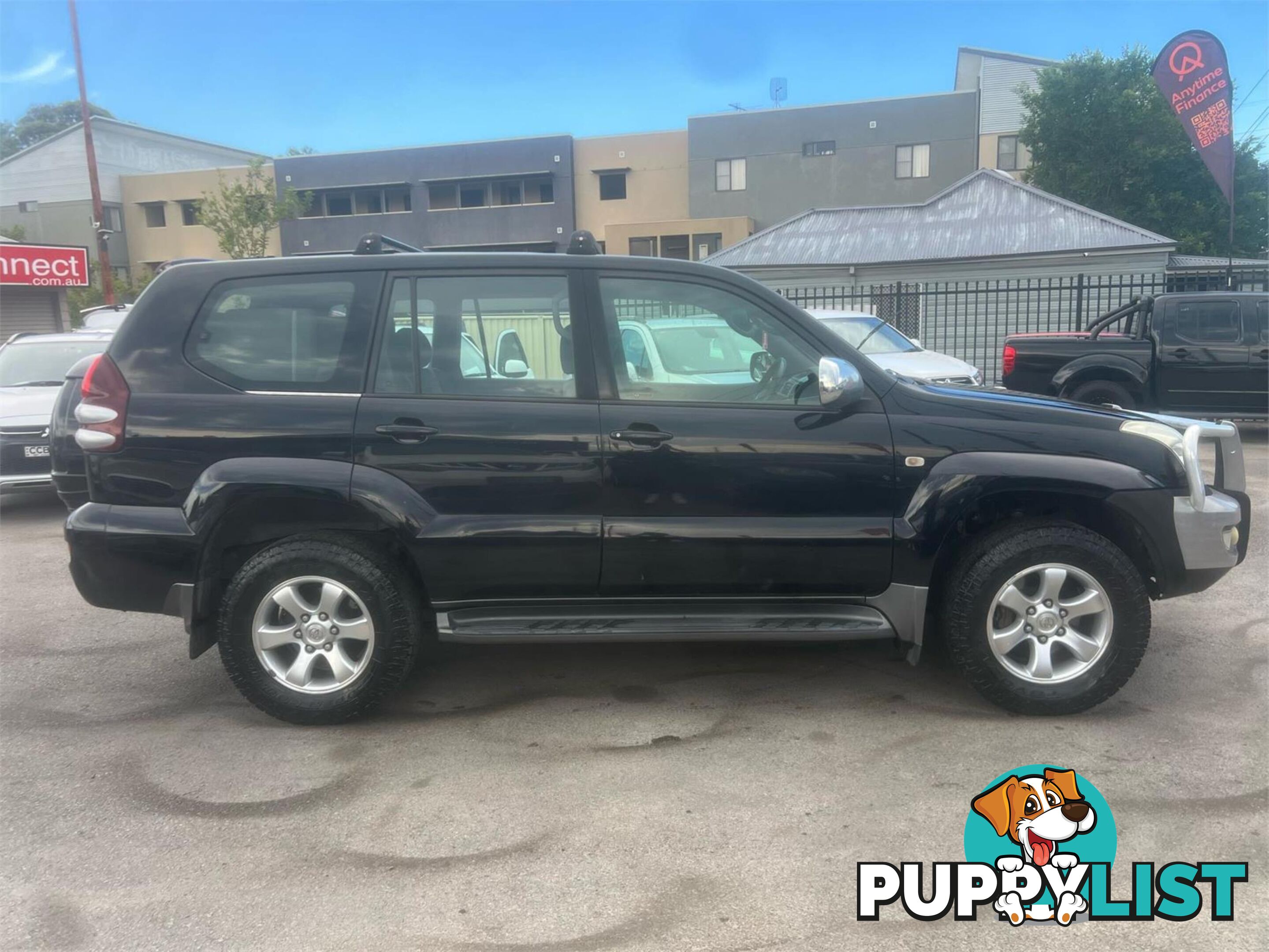 2005 TOYOTA LANDCRUISER PRADOGXL(4X4) KZJ120R 4D WAGON