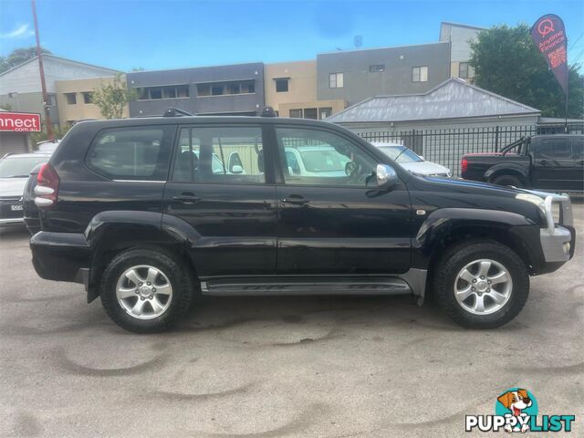 2005 TOYOTA LANDCRUISER PRADOGXL(4X4) KZJ120R 4D WAGON