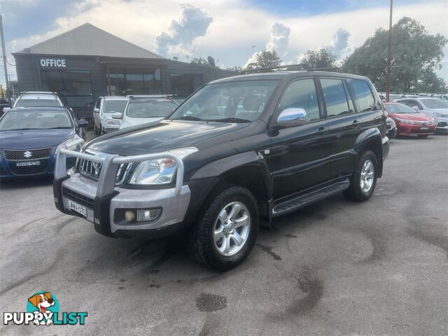 2005 TOYOTA LANDCRUISER PRADOGXL(4X4) KZJ120R 4D WAGON