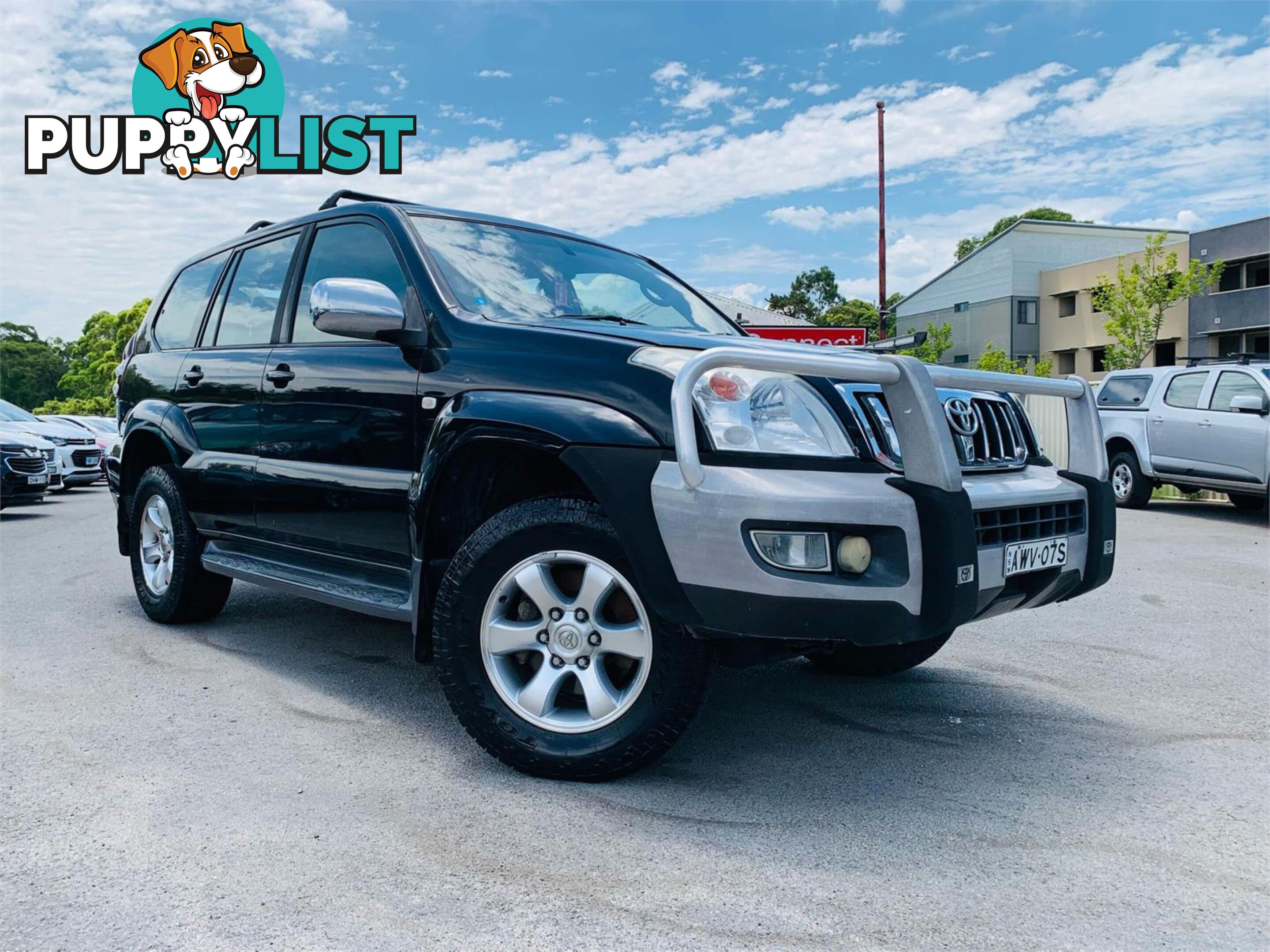 2005 TOYOTA LANDCRUISER PRADOGXL(4X4) KZJ120R 4D WAGON