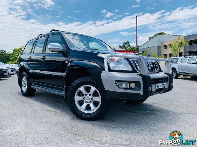 2005 TOYOTA LANDCRUISER PRADOGXL(4X4) KZJ120R 4D WAGON