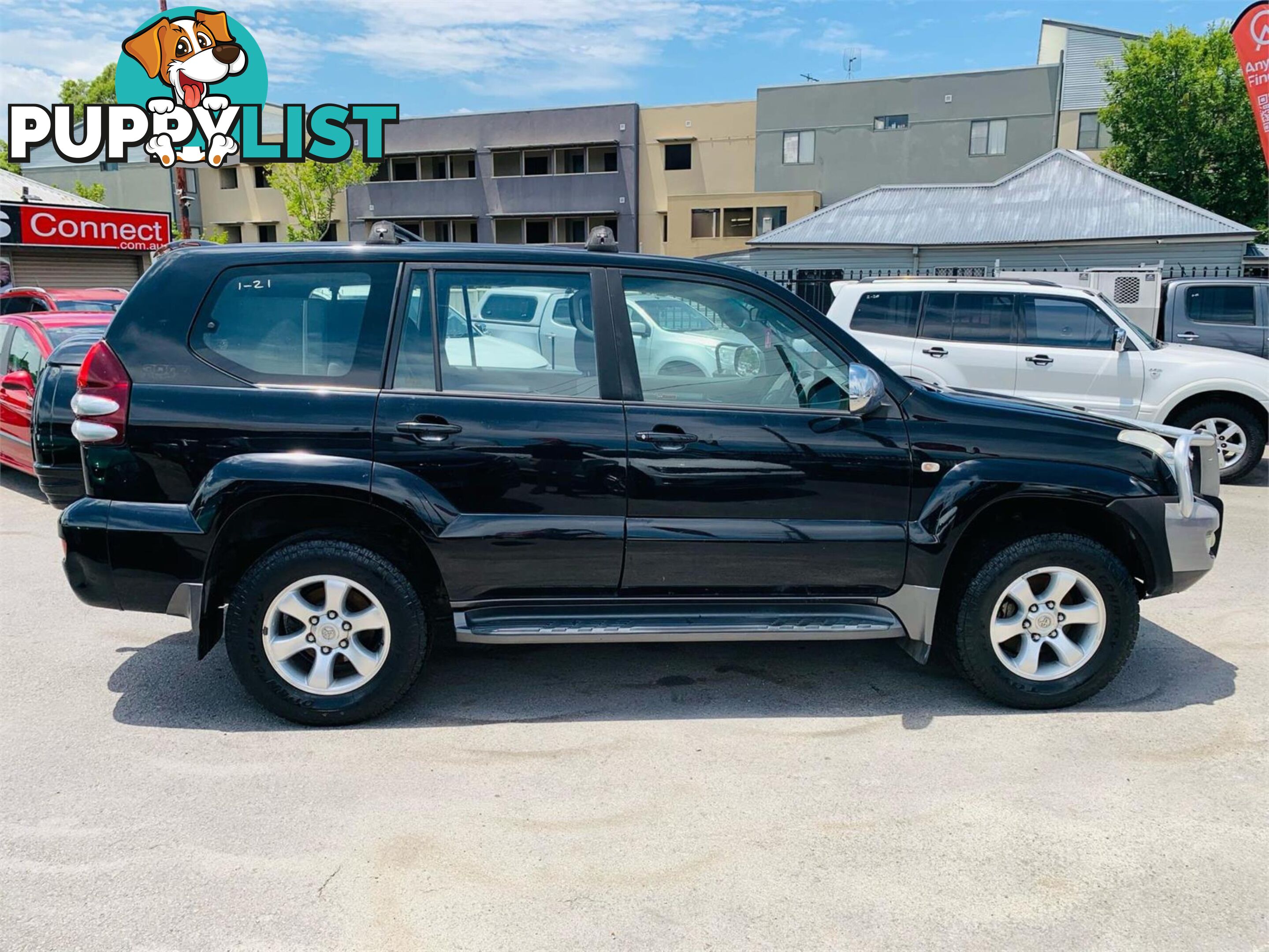 2005 TOYOTA LANDCRUISER PRADOGXL(4X4) KZJ120R 4D WAGON