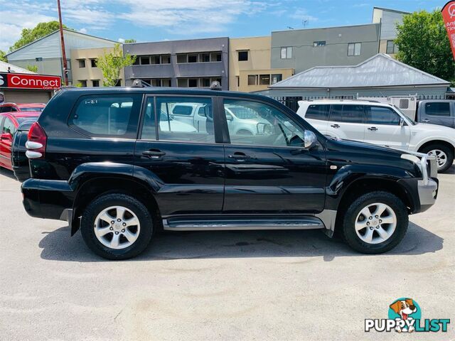 2005 TOYOTA LANDCRUISER PRADOGXL(4X4) KZJ120R 4D WAGON