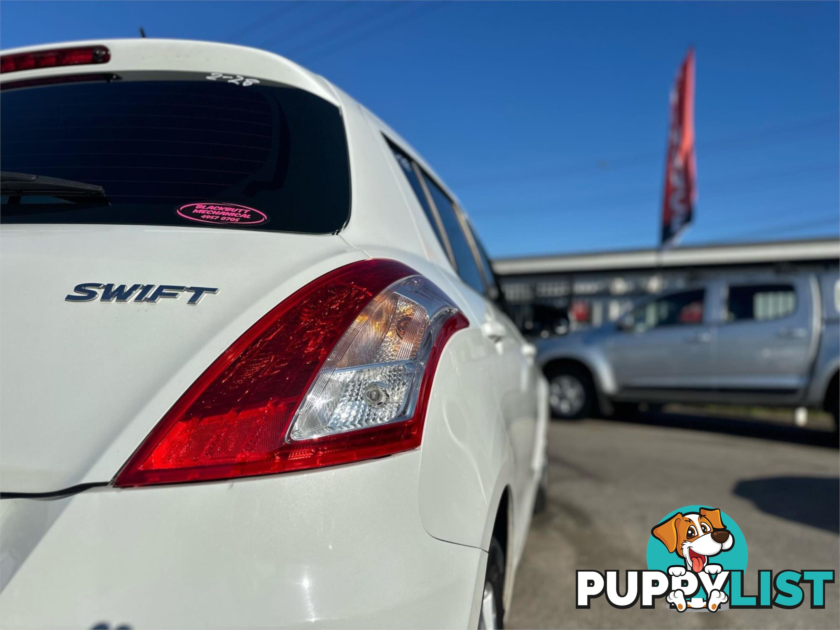 2015 SUZUKI SWIFT GL FZ 5D HATCHBACK