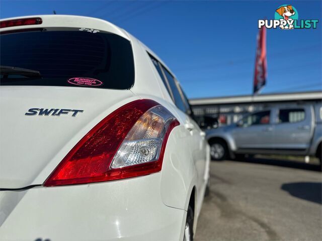 2015 SUZUKI SWIFT GL FZ 5D HATCHBACK