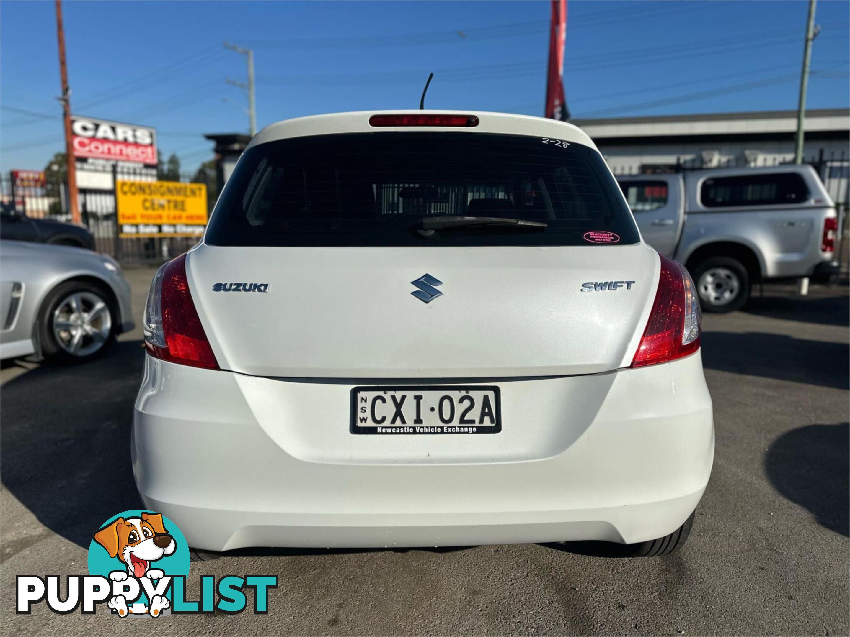 2015 SUZUKI SWIFT GL FZ 5D HATCHBACK