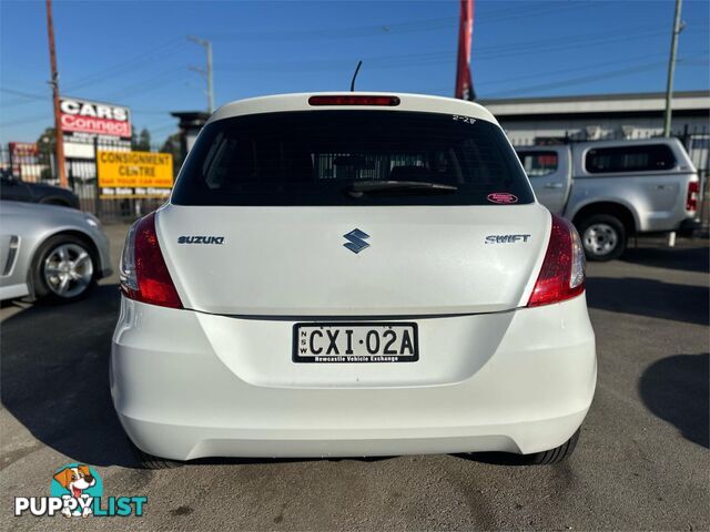 2015 SUZUKI SWIFT GL FZ 5D HATCHBACK