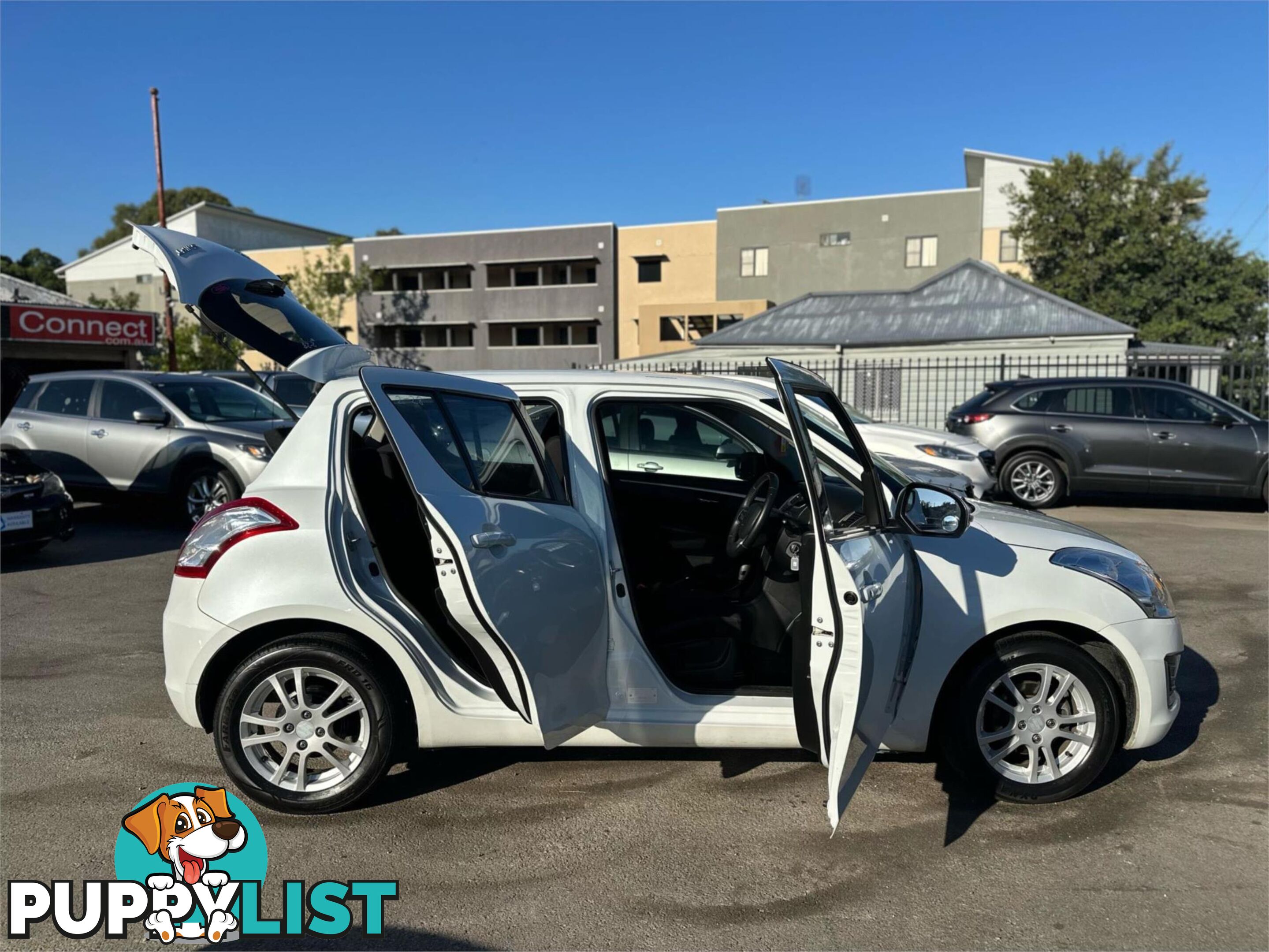 2015 SUZUKI SWIFT GL FZ 5D HATCHBACK