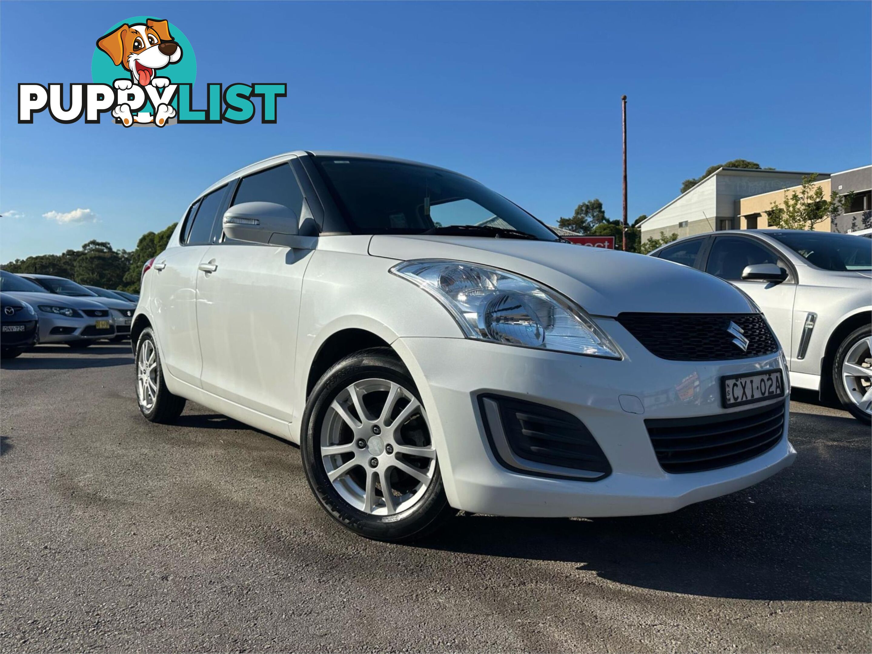 2015 SUZUKI SWIFT GL FZ 5D HATCHBACK
