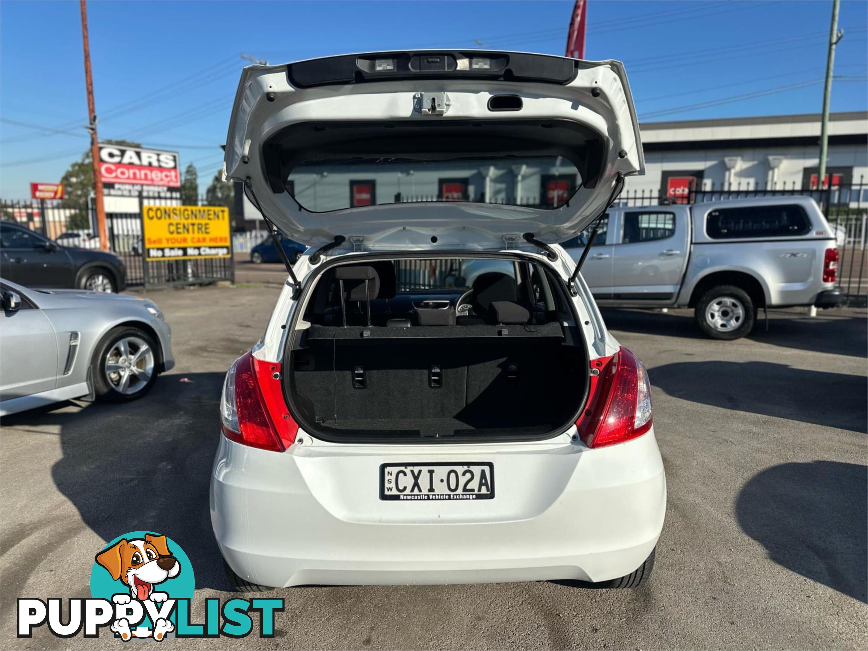 2015 SUZUKI SWIFT GL FZ 5D HATCHBACK