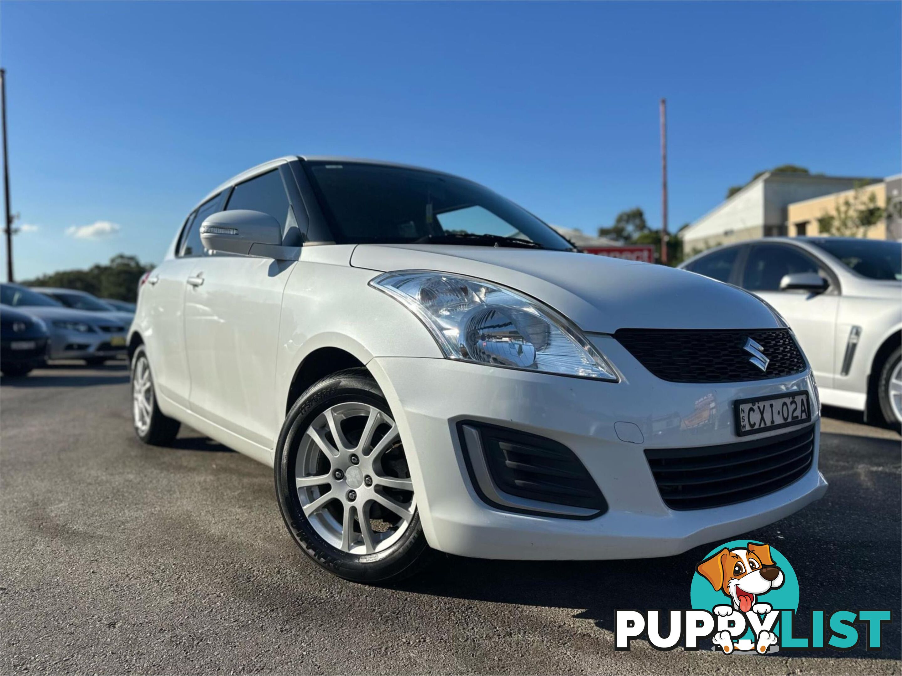 2015 SUZUKI SWIFT GL FZ 5D HATCHBACK