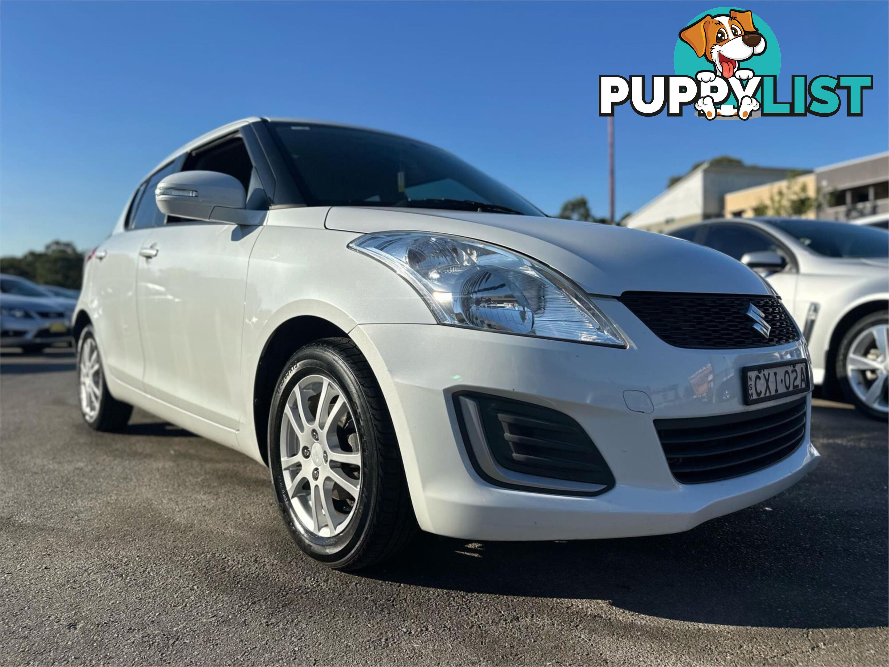 2015 SUZUKI SWIFT GL FZ 5D HATCHBACK