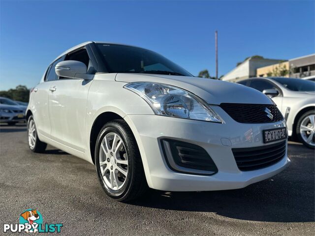 2015 SUZUKI SWIFT GL FZ 5D HATCHBACK