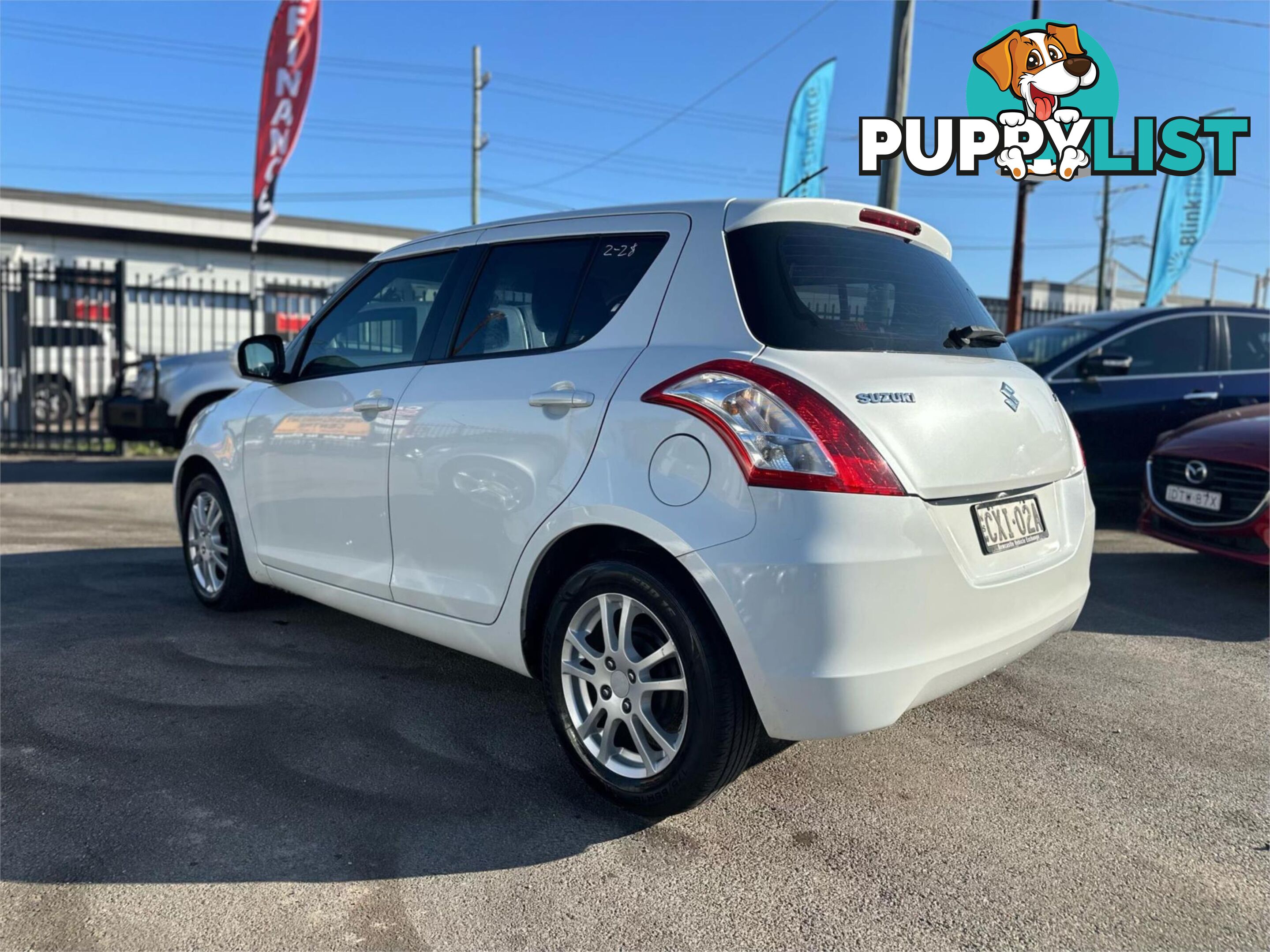 2015 SUZUKI SWIFT GL FZ 5D HATCHBACK