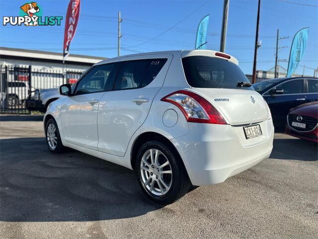 2015 SUZUKI SWIFT GL FZ 5D HATCHBACK