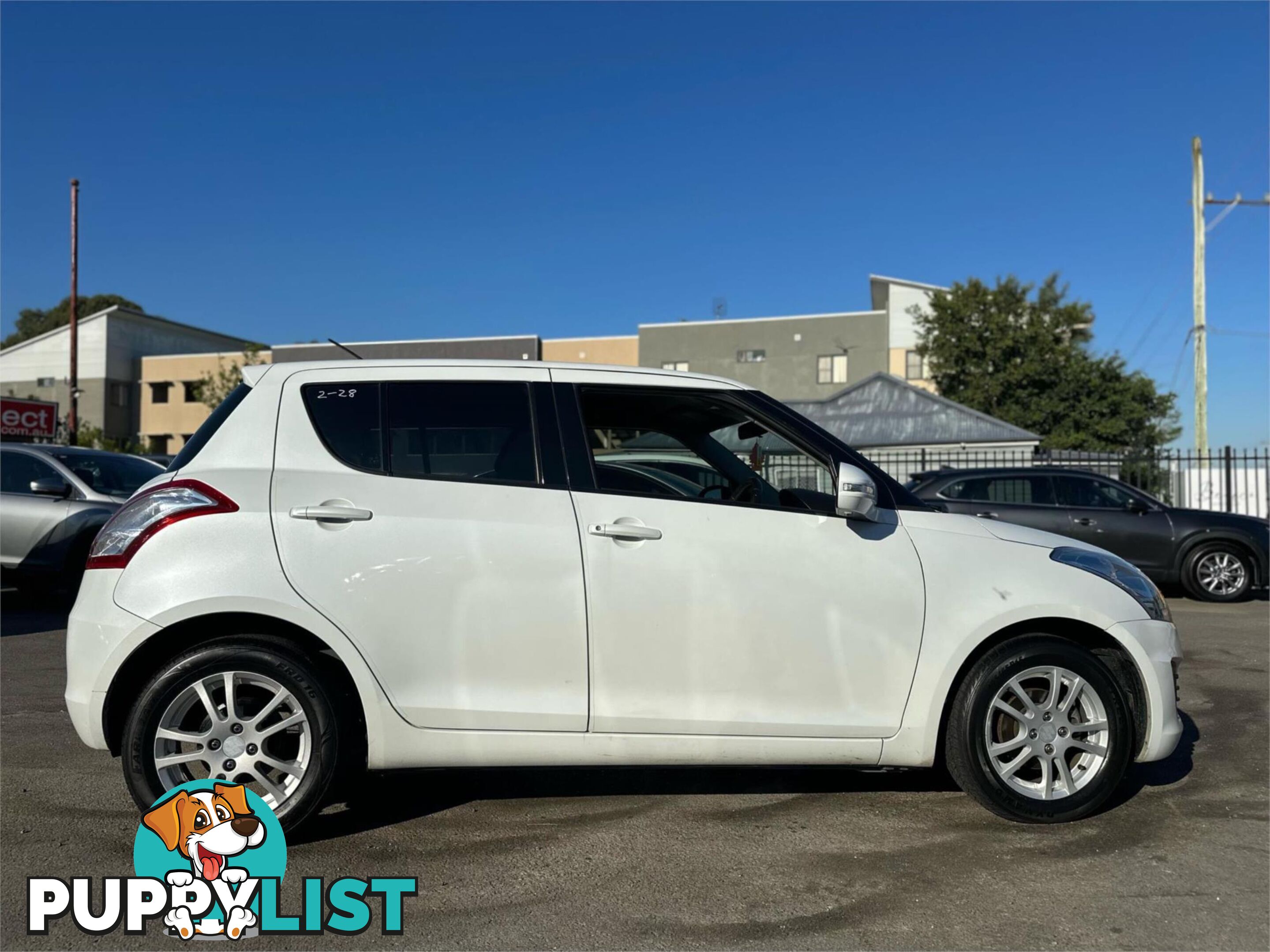2015 SUZUKI SWIFT GL FZ 5D HATCHBACK