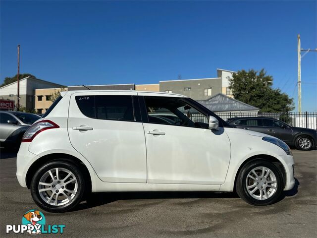 2015 SUZUKI SWIFT GL FZ 5D HATCHBACK