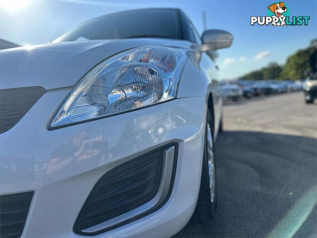 2015 SUZUKI SWIFT GL FZ 5D HATCHBACK