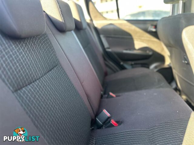 2015 SUZUKI SWIFT GL FZ 5D HATCHBACK