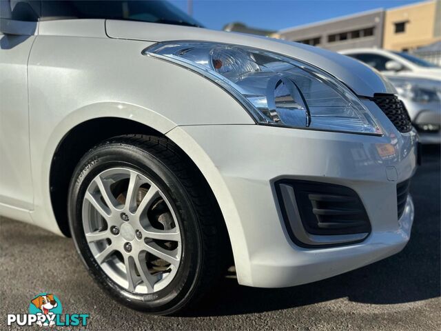 2015 SUZUKI SWIFT GL FZ 5D HATCHBACK