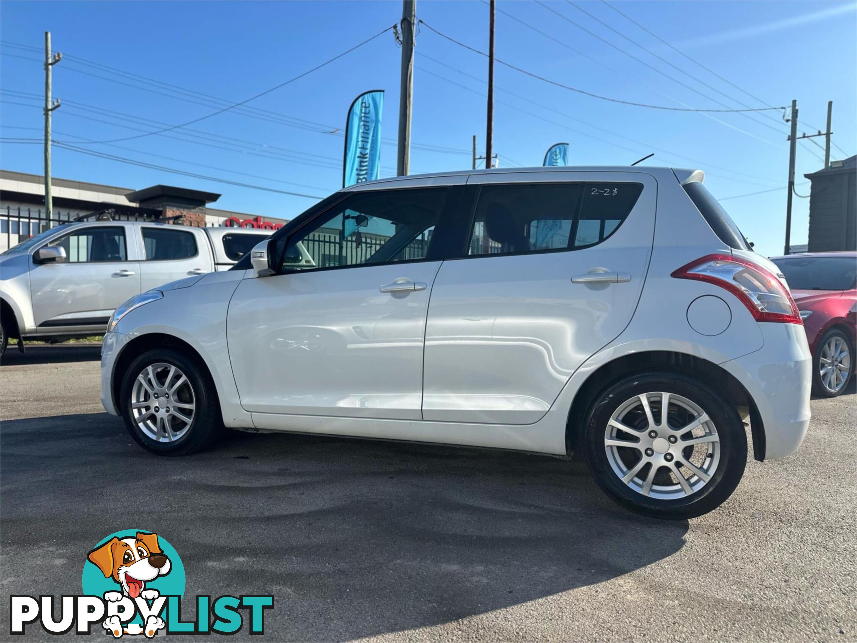 2015 SUZUKI SWIFT GL FZ 5D HATCHBACK