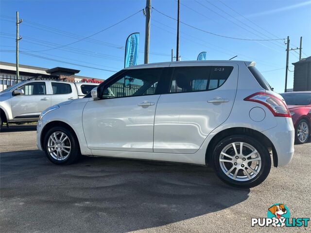 2015 SUZUKI SWIFT GL FZ 5D HATCHBACK
