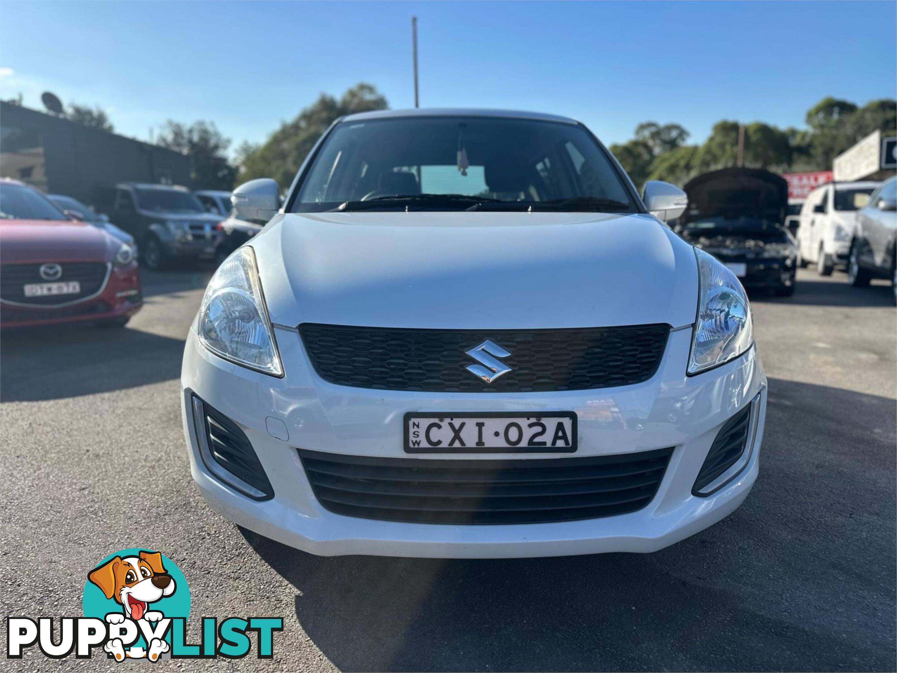 2015 SUZUKI SWIFT GL FZ 5D HATCHBACK