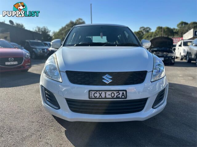 2015 SUZUKI SWIFT GL FZ 5D HATCHBACK