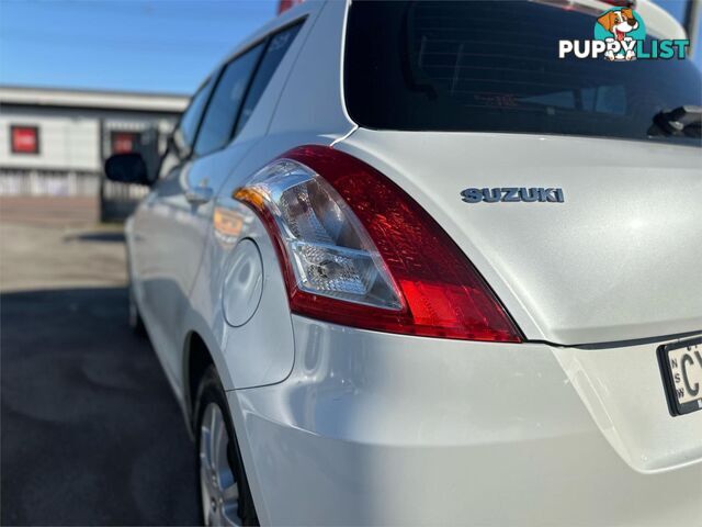2015 SUZUKI SWIFT GL FZ 5D HATCHBACK