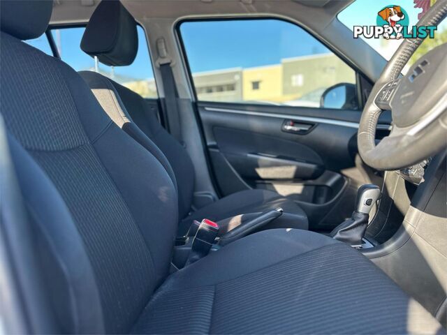 2015 SUZUKI SWIFT GL FZ 5D HATCHBACK