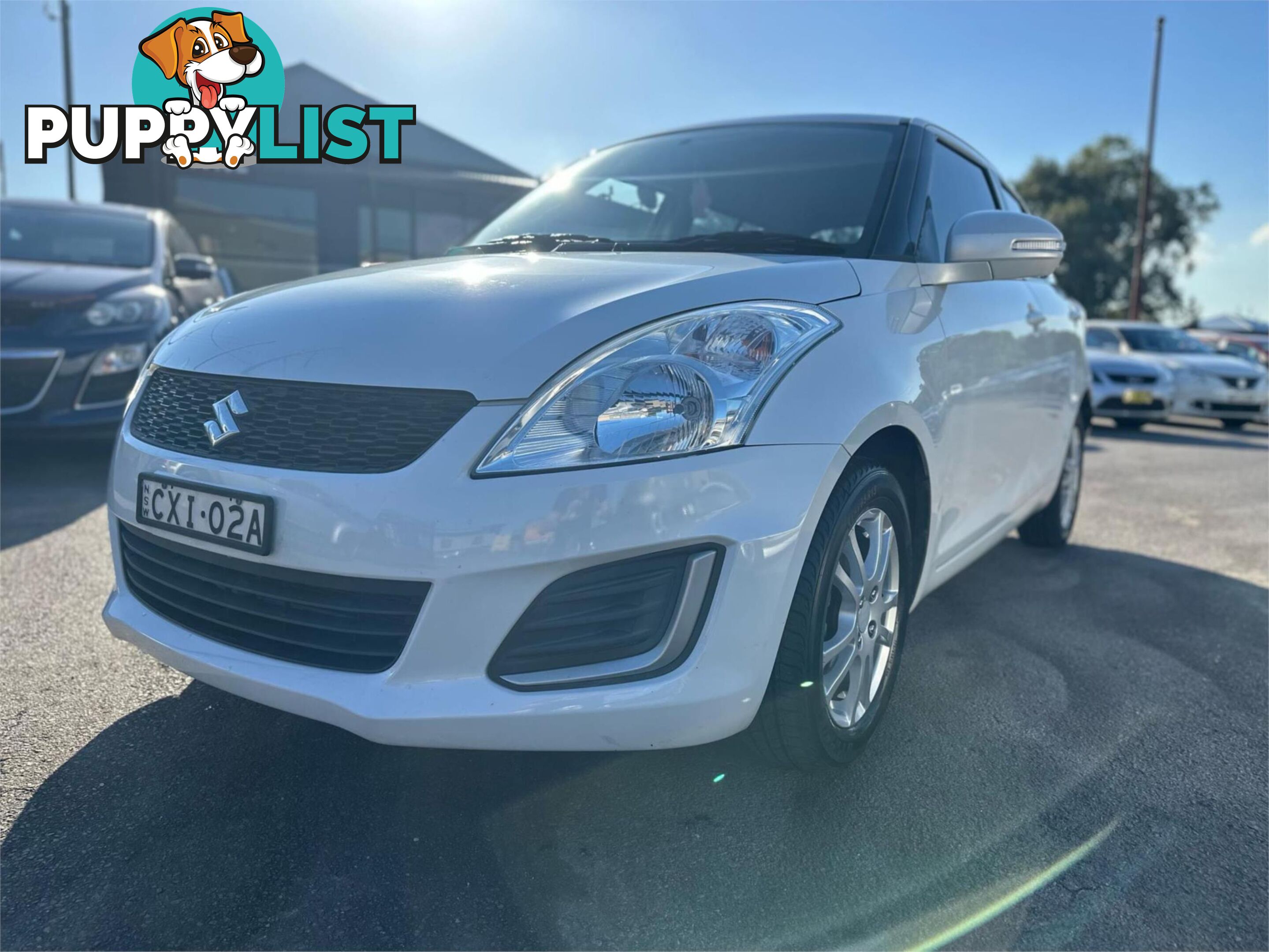 2015 SUZUKI SWIFT GL FZ 5D HATCHBACK