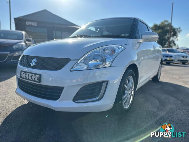 2015 SUZUKI SWIFT GL FZ 5D HATCHBACK
