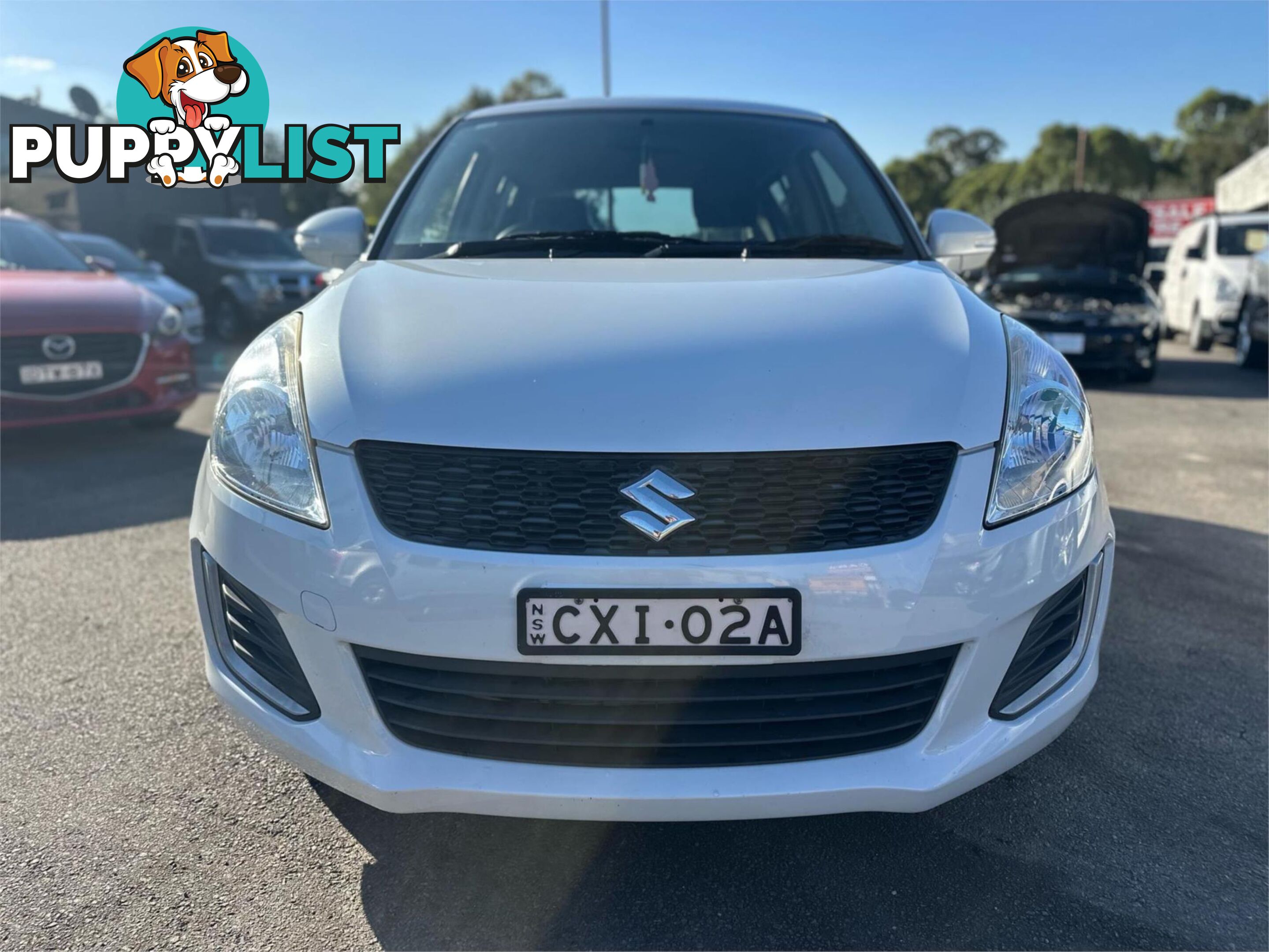 2015 SUZUKI SWIFT GL FZ 5D HATCHBACK