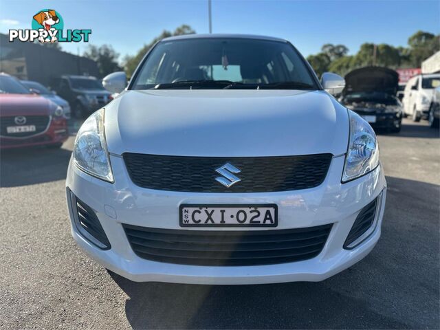 2015 SUZUKI SWIFT GL FZ 5D HATCHBACK