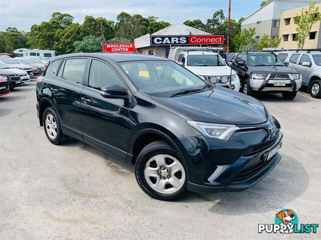 2016 TOYOTA RAV4 GX(4X4) ASA44RMY16 4D WAGON