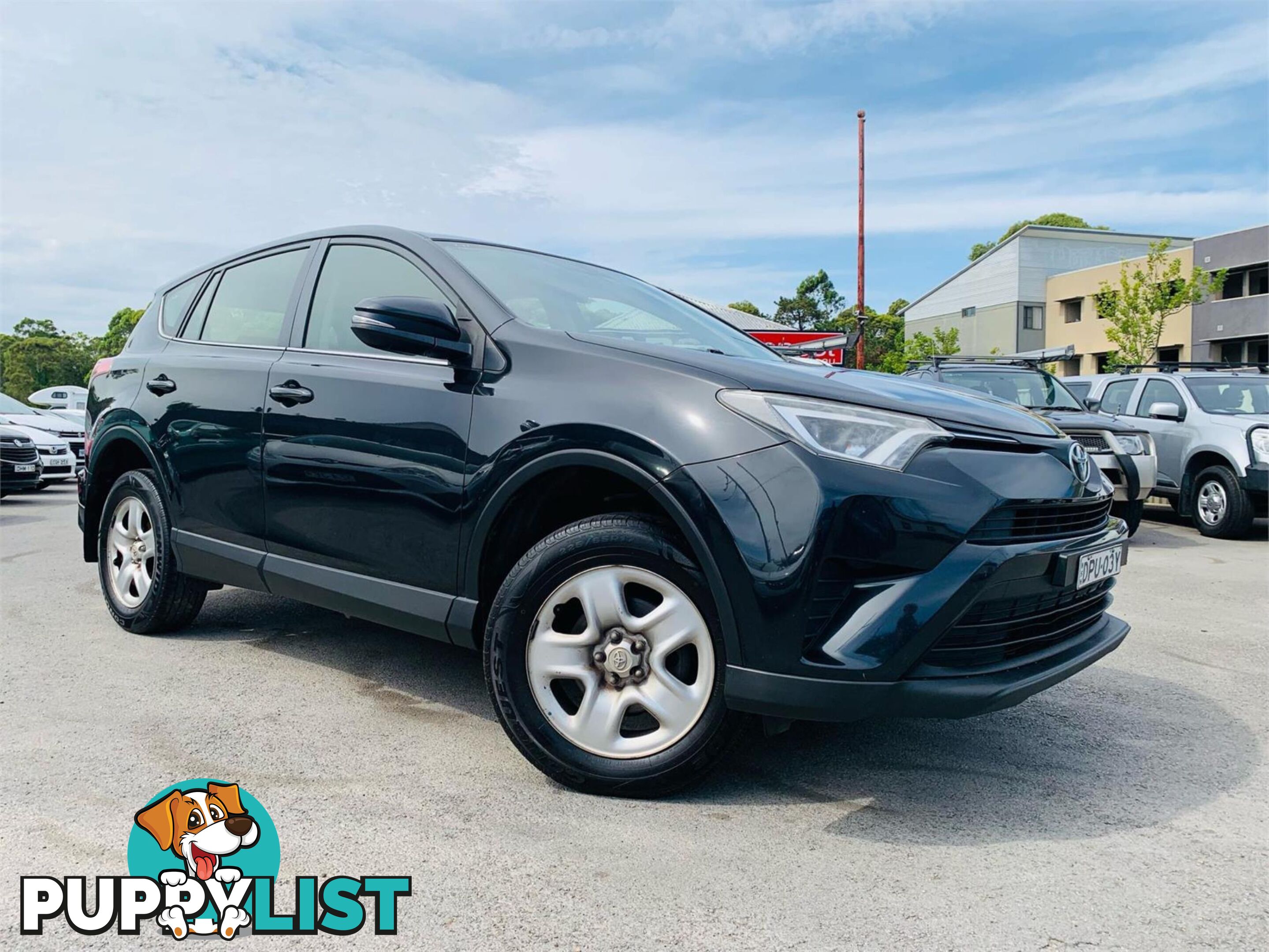 2016 TOYOTA RAV4 GX(4X4) ASA44RMY16 4D WAGON