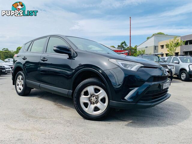 2016 TOYOTA RAV4 GX(4X4) ASA44RMY16 4D WAGON