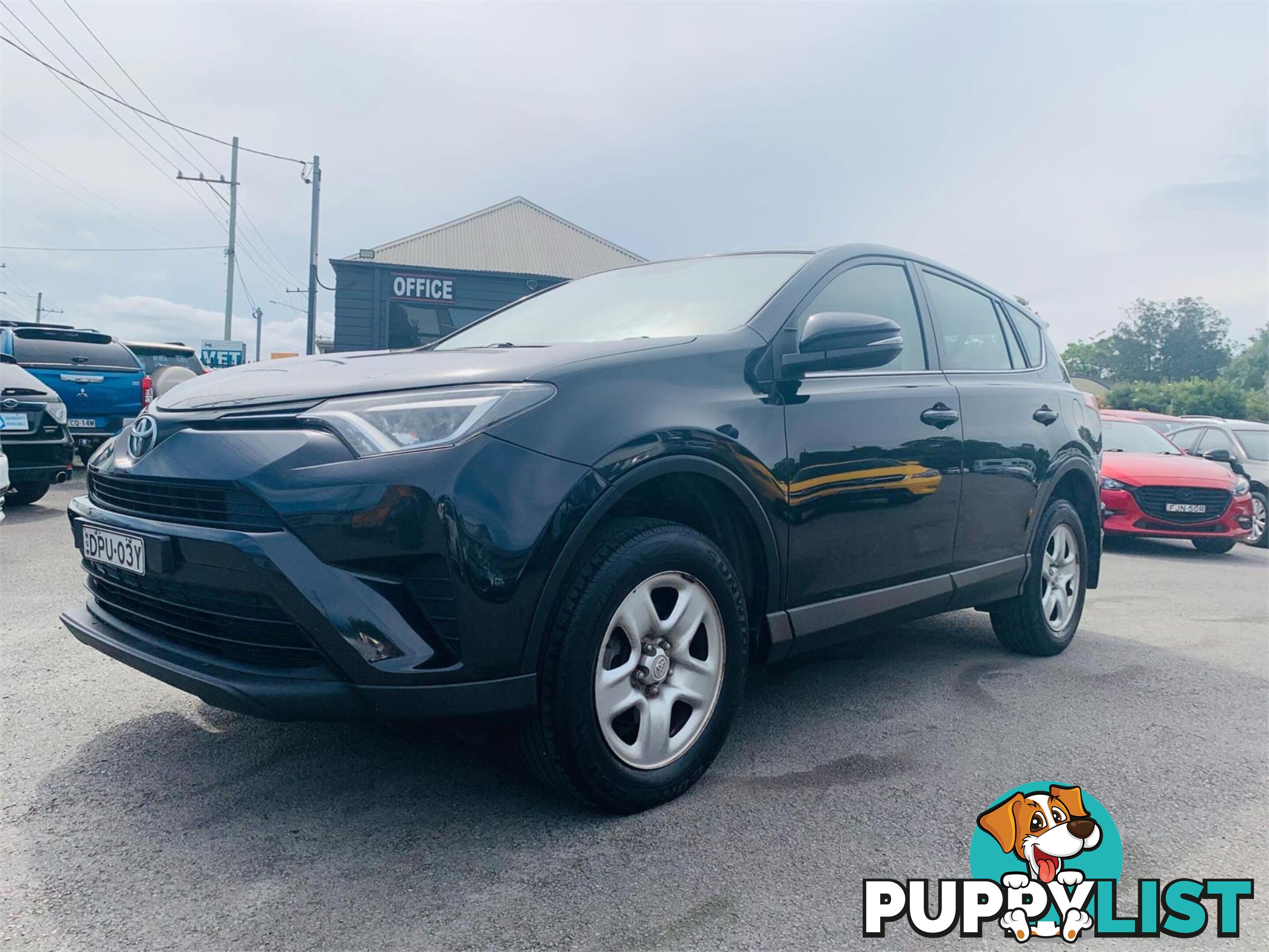 2016 TOYOTA RAV4 GX(4X4) ASA44RMY16 4D WAGON