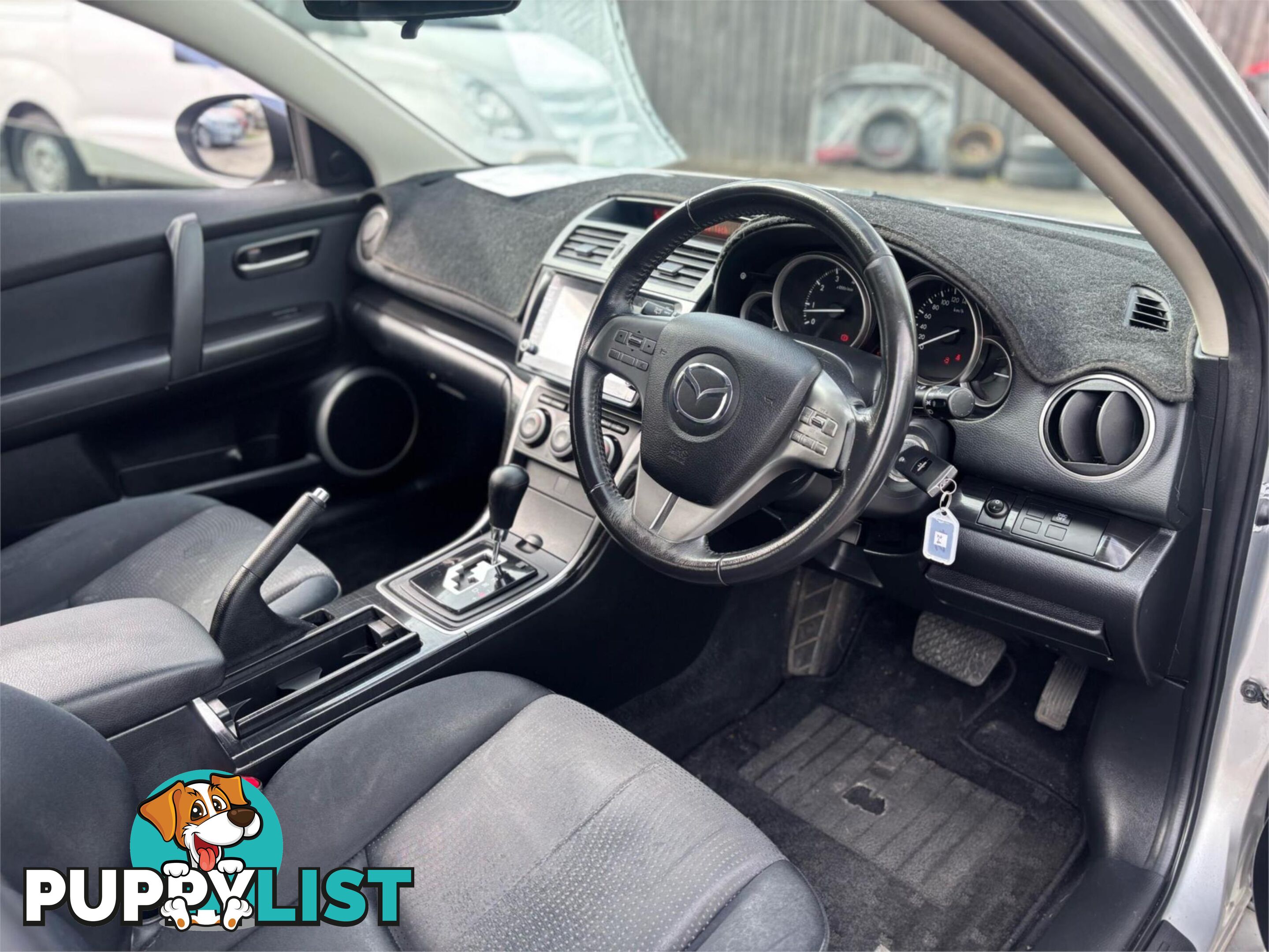 2009 MAZDA MAZDA6 CLASSIC GHMY09 4D WAGON