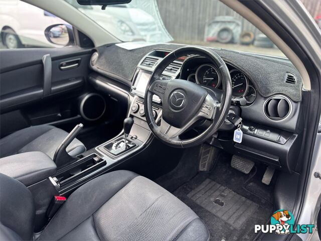2009 MAZDA MAZDA6 CLASSIC GHMY09 4D WAGON