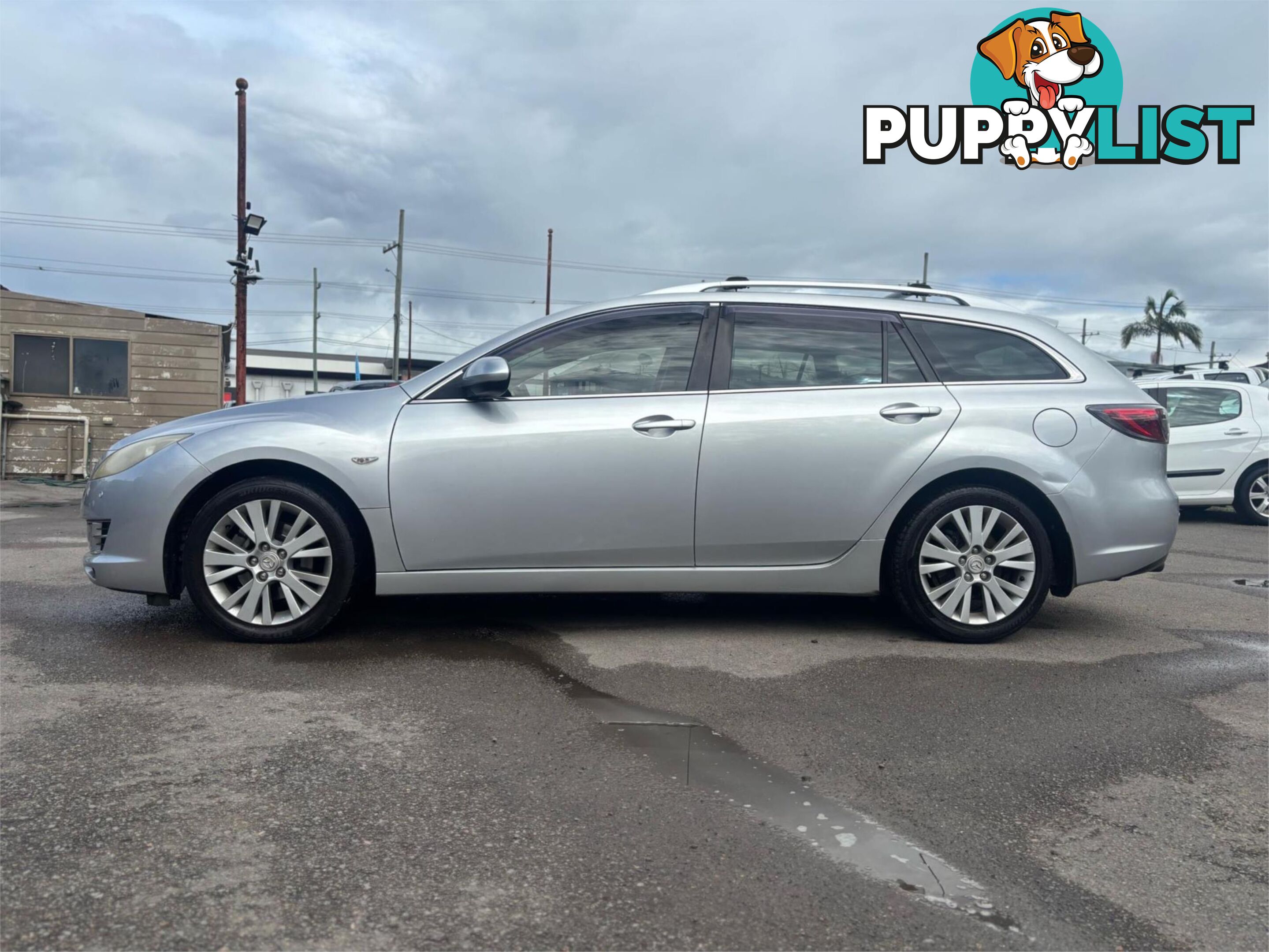 2009 MAZDA MAZDA6 CLASSIC GHMY09 4D WAGON