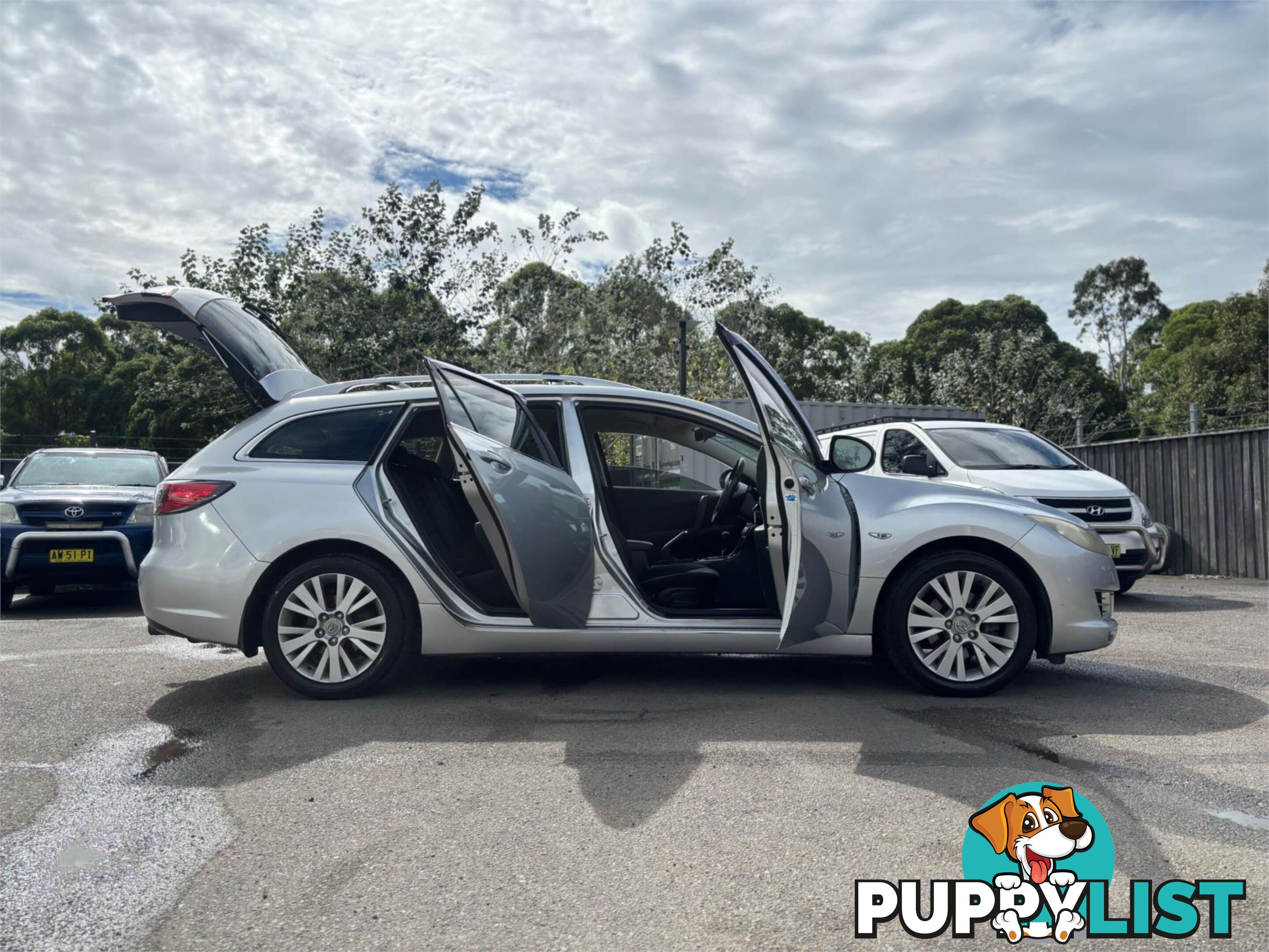 2009 MAZDA MAZDA6 CLASSIC GHMY09 4D WAGON